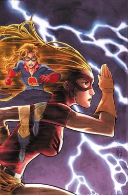 Jesse Chambers New Earth Pre-Flashpoint