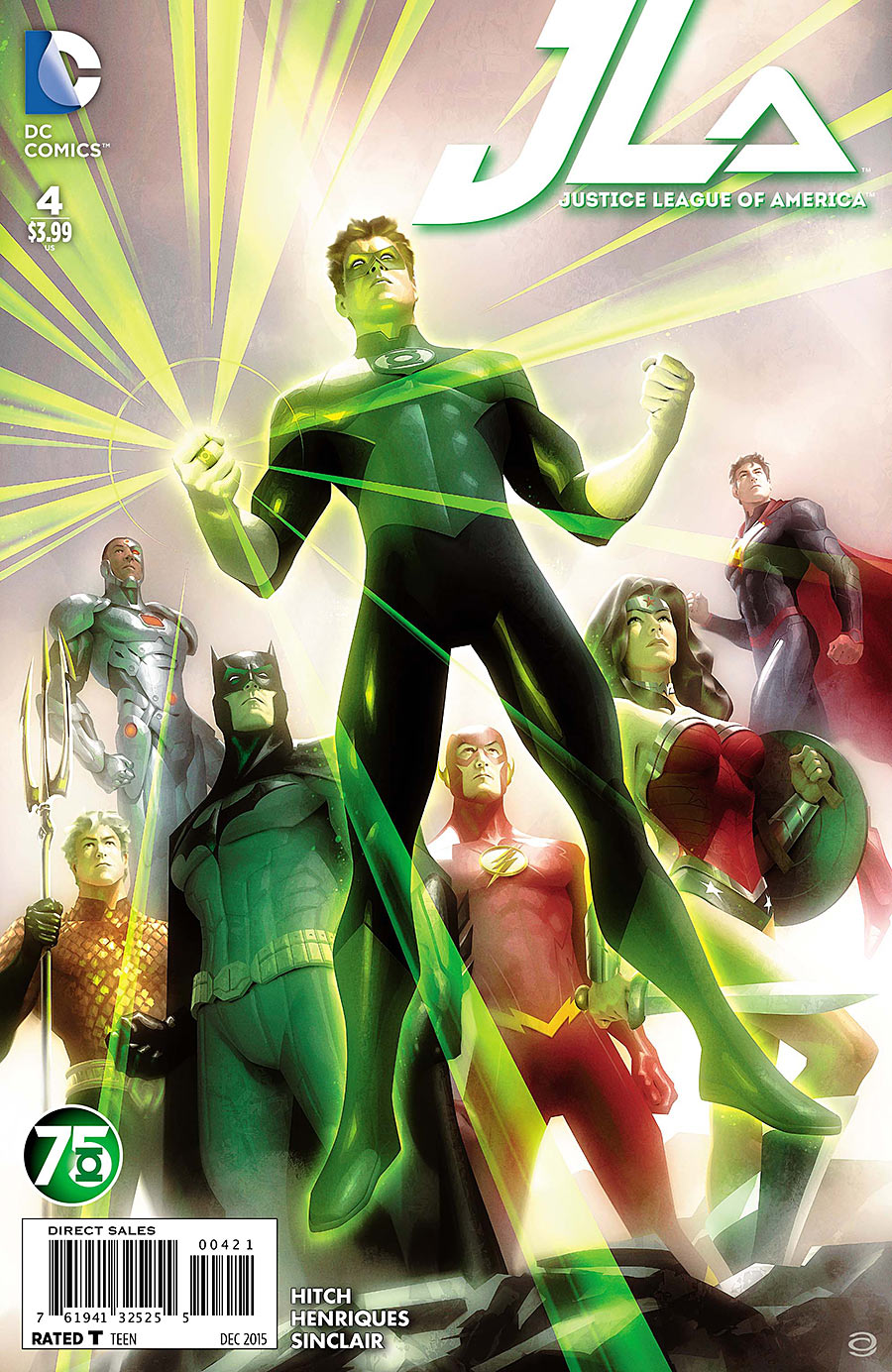 Justice League of America Vol 4 4 | DC Database | Fandom