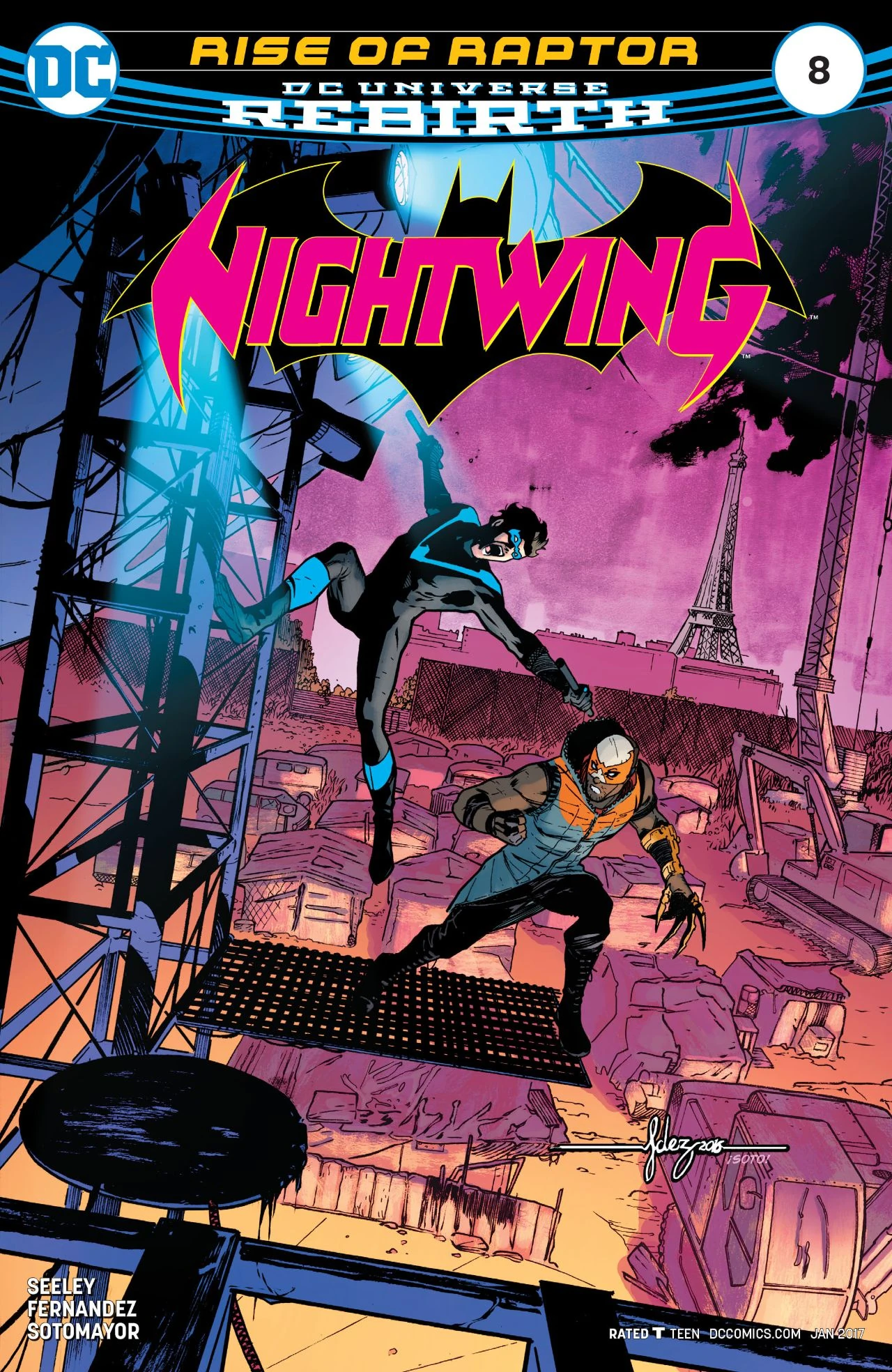 アメコミ・英語　⑦.⑧巻セット　ナイトウィング　NIGHTWING 81TEyd1OQkL._UF350,350_QL50_.jpg