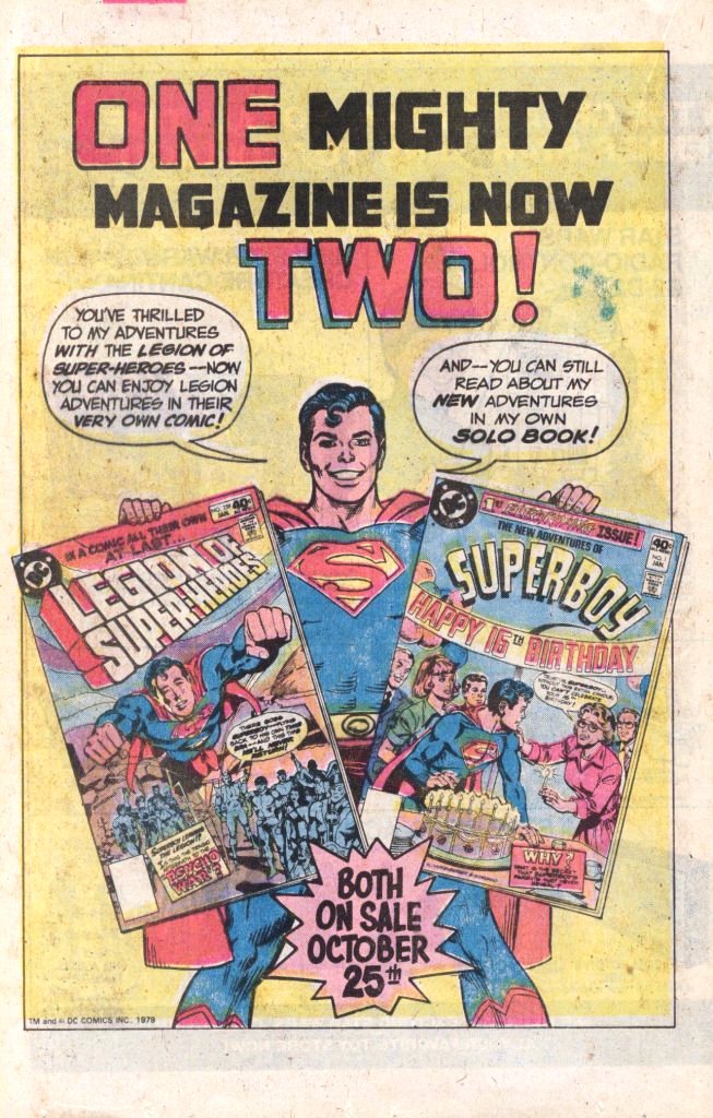 Legion of Super-Heroes Vol 2 259 | DC Database | Fandom