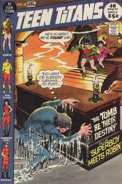 Teen Titans Vol 1 33, DC Database