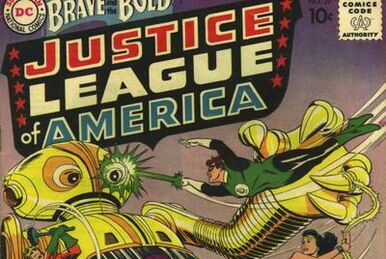 PGM The Brave and Bold #28 Justice League of America - Hey buddy