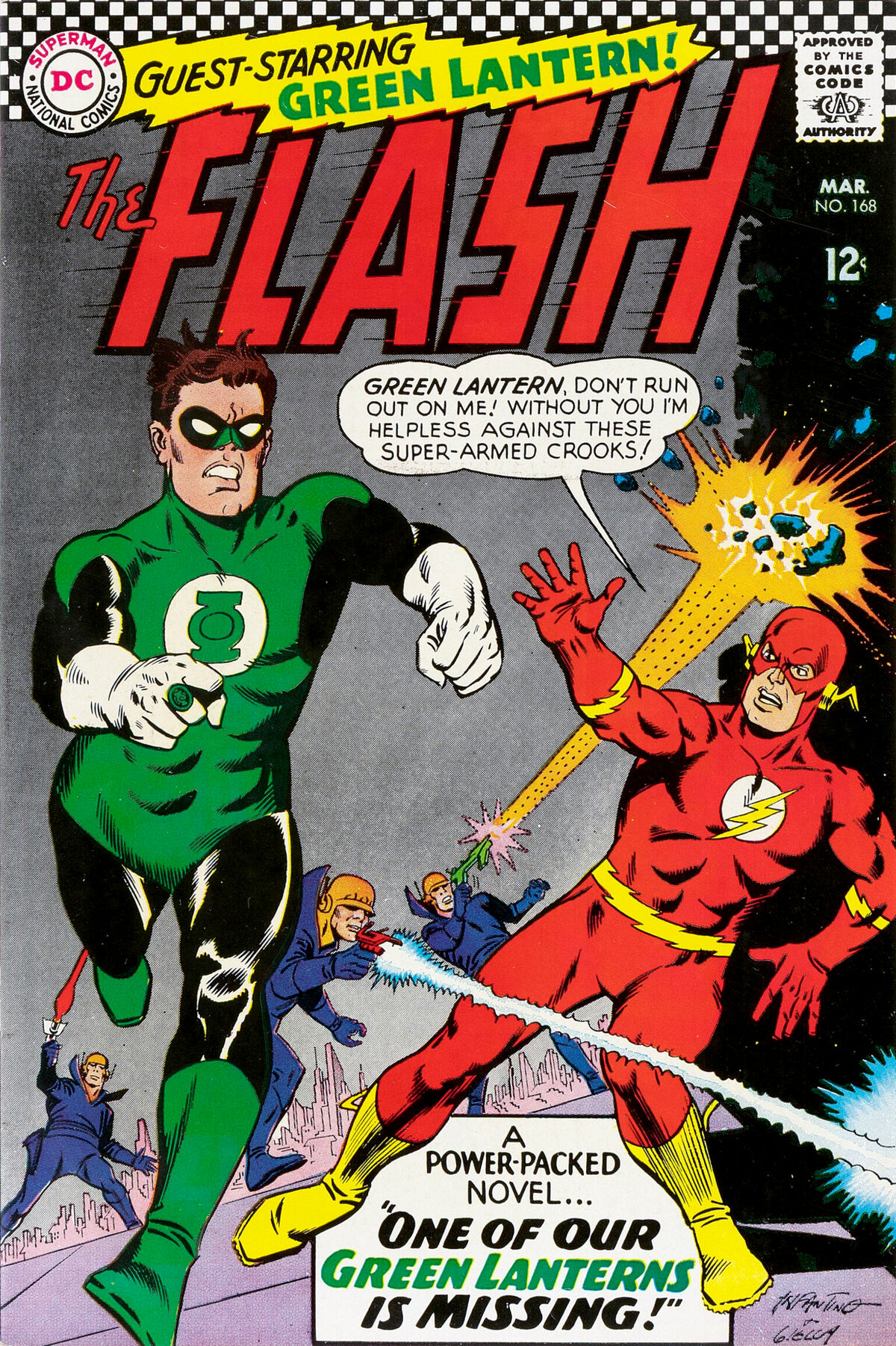 The Flash Vol 1 168 | DC Database | Fandom