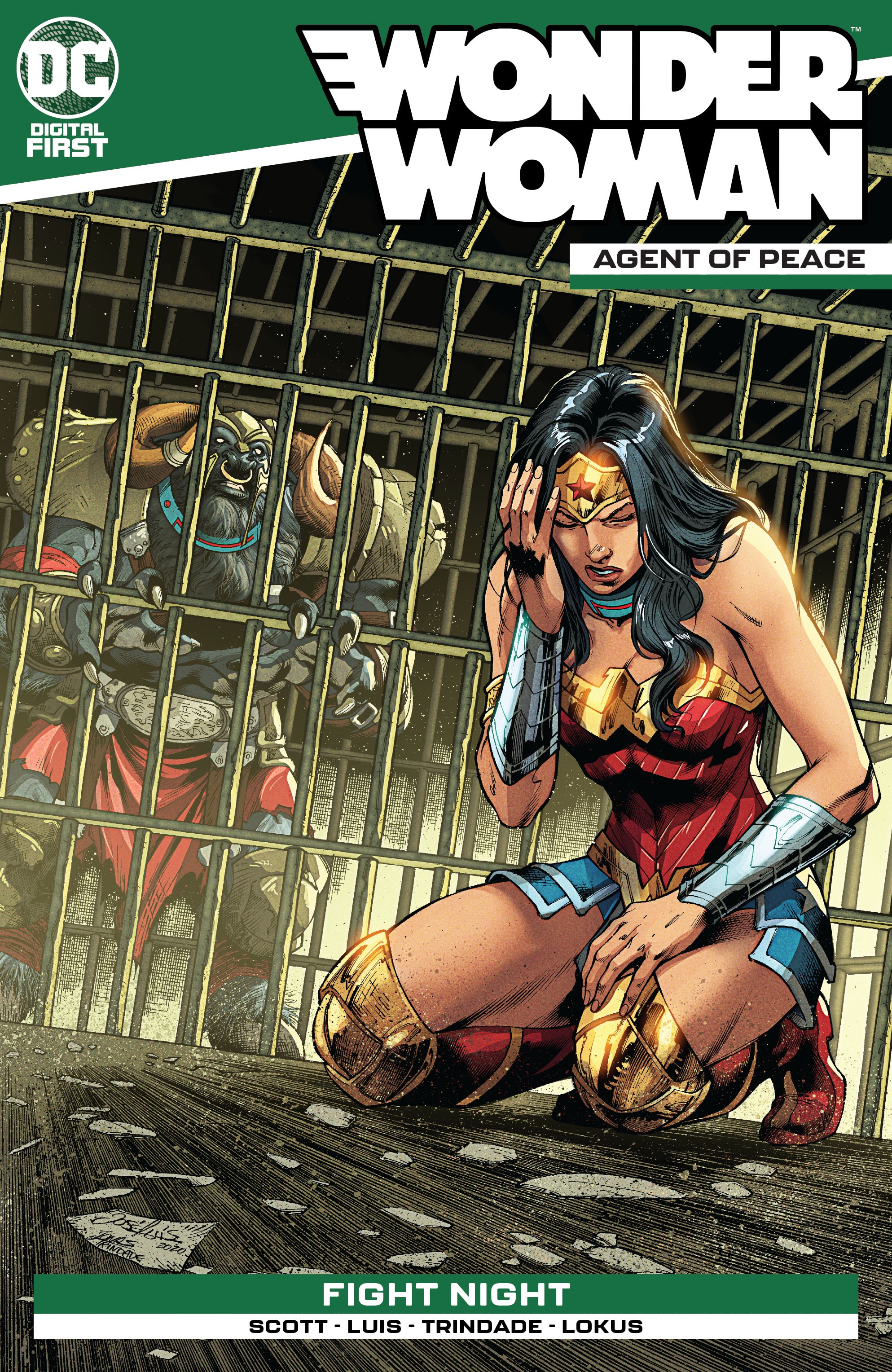 Wonder Woman Vs Warlord Vol 2