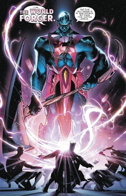 Alpheus Sixth Dimension DC Rebirth