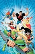 The Team Earth-16 Young Justice (TV Series)