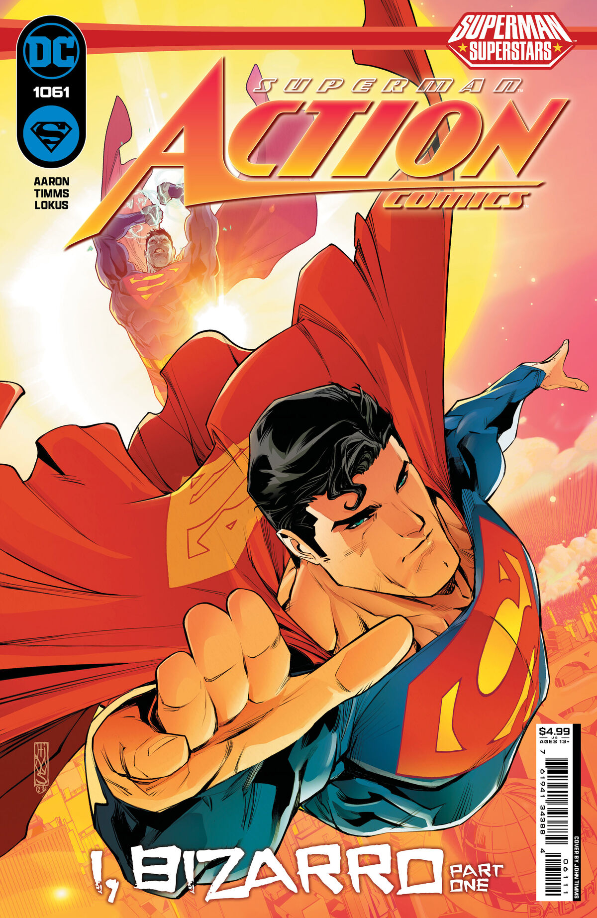 Action Comics Vol 1 1061 | DC Database | Fandom Action Comics Vol 1 1061 | DC Database | Fandom