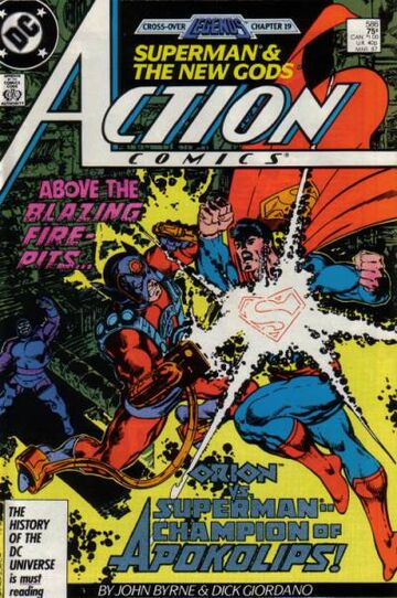 Action Comics Vol 1 586 | DC Database | Fandom