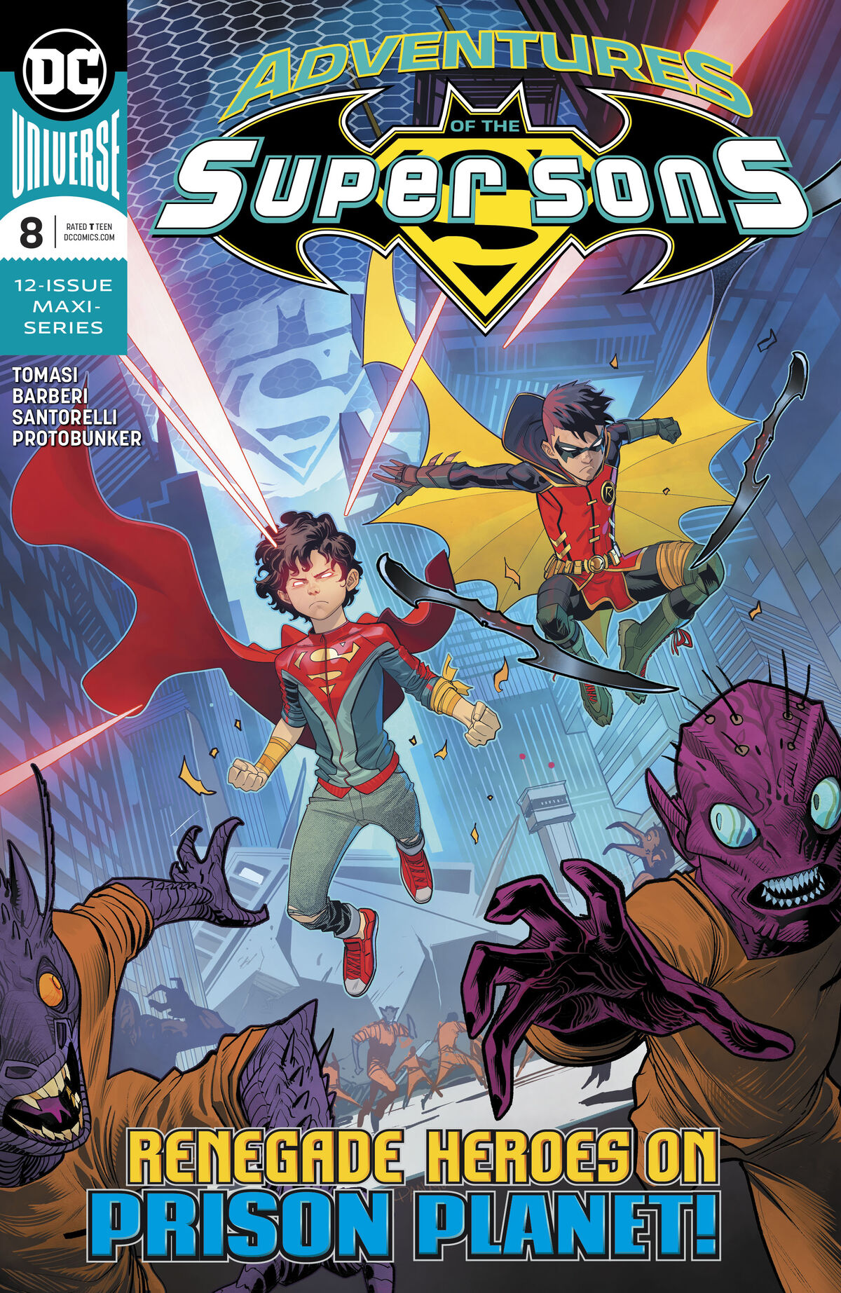 Adventures Of The Super Sons Vol 1 8 Dc Database Fandom 0964