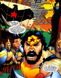 Amazons of Elysium Earth-11 Reversed-Gender