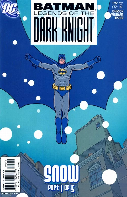 Batman: Legends of the Dark Knight Vol 1 192 | DC Database