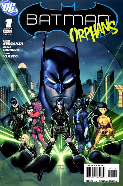 Batman: Orphans (2011—2011), DC Database