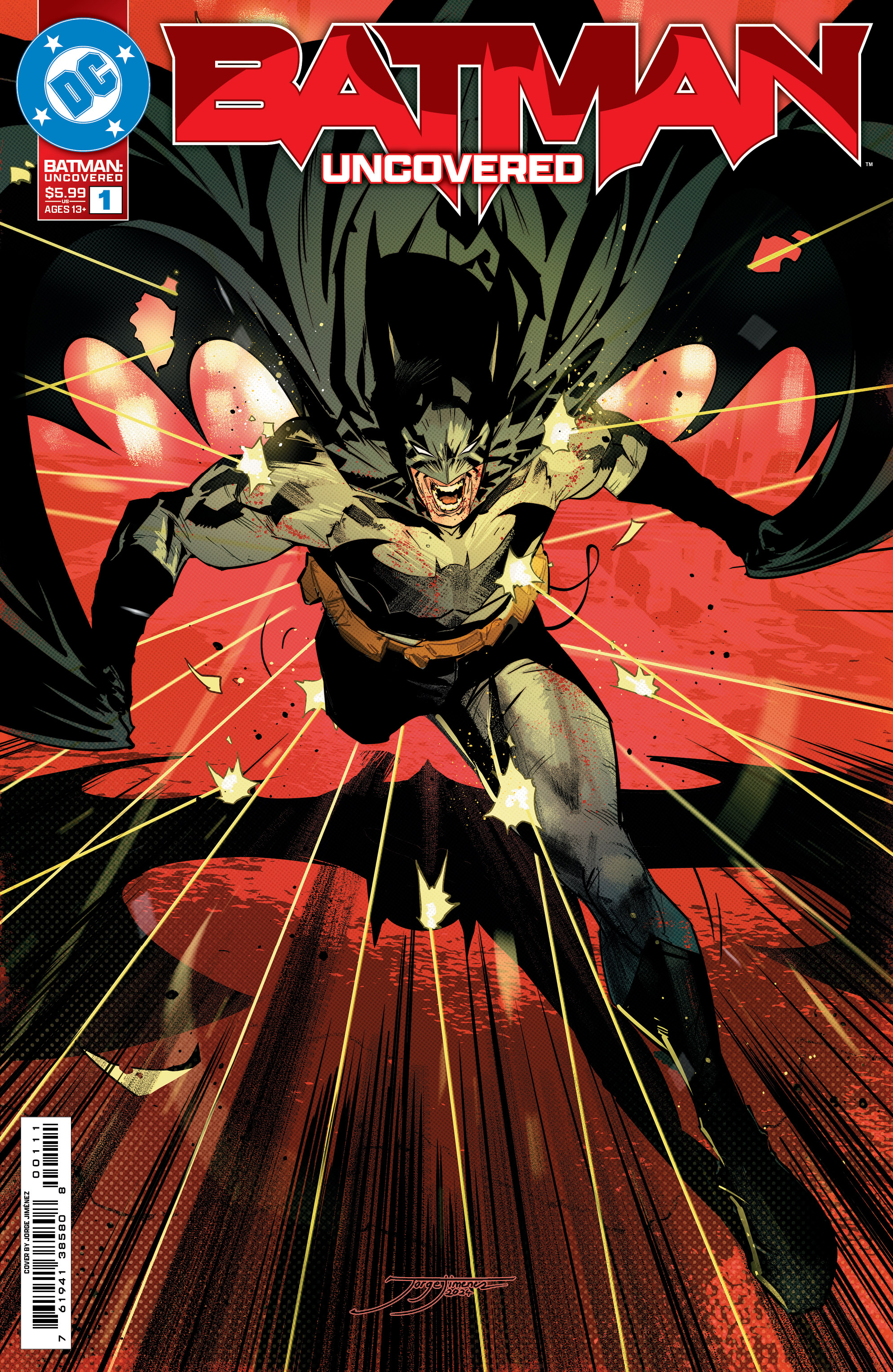 Batman: Uncovered Vol 1 1 | DC Database | Fandom Batman: Uncovered Vol 1 1 | DC Database | Fandom