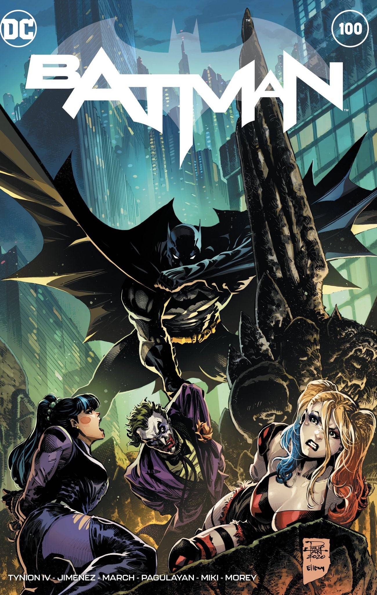 Batman Vol 3 100 | DC Database | Fandom