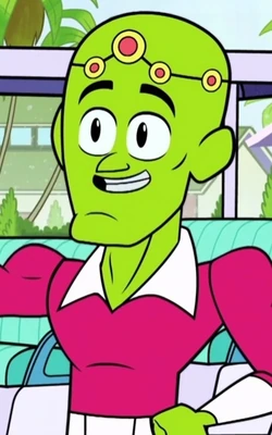 Brainiac TV Series Teen Titans Go!