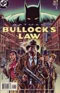 Batman: Bullock's Law #1 (August, 1999)