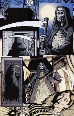 Death Vertigo Fables