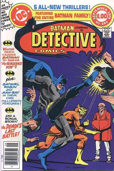 Detective Comics Vol 1 485 | DC Database | Fandom