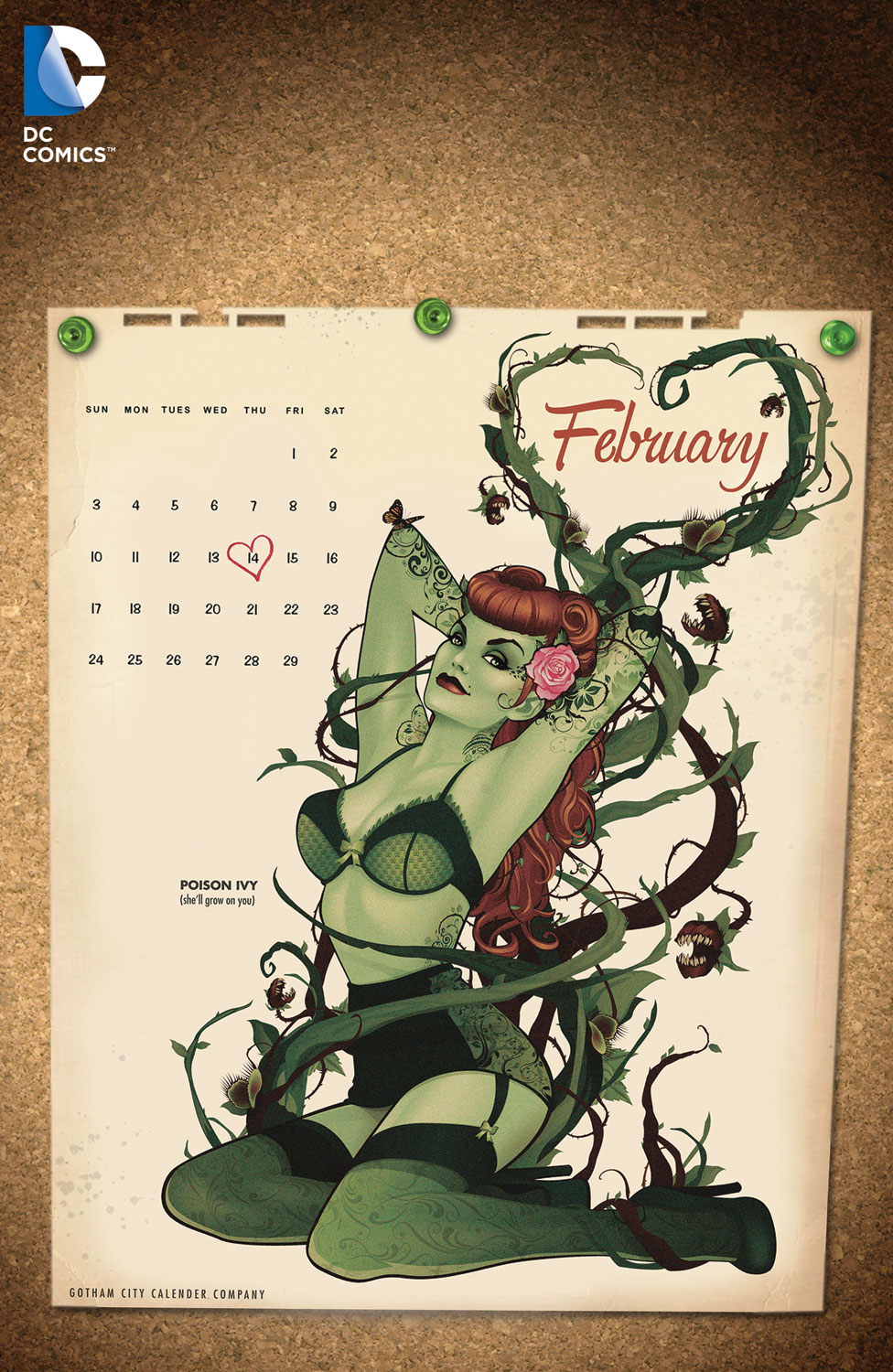 dc bombshells poison ivy