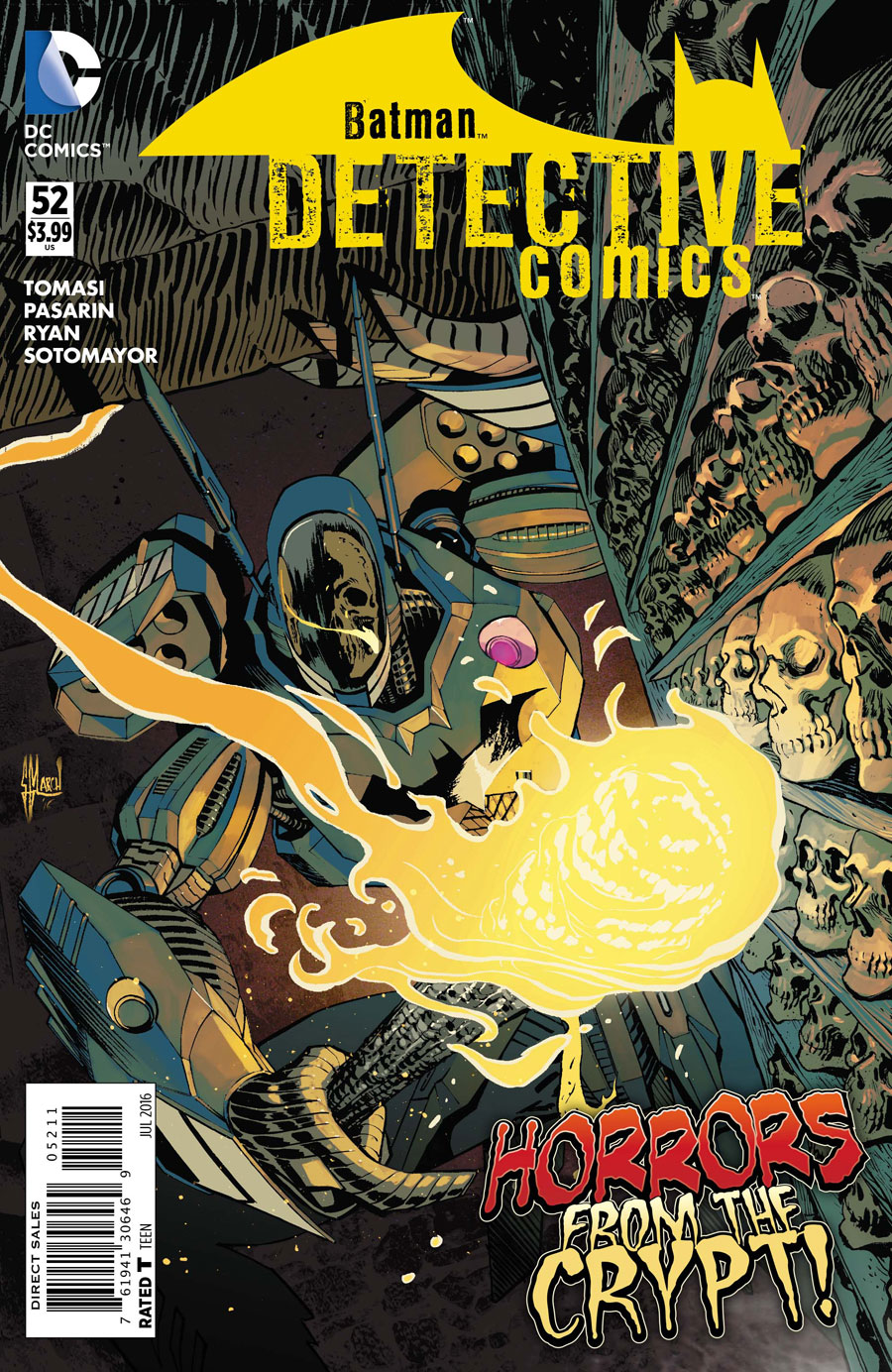 Batman Detective Comics #934  NM Never Read 
