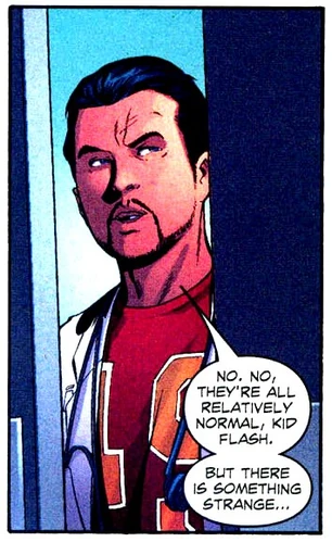 Doctor Rovin (New Earth) | DC Database | Fandom