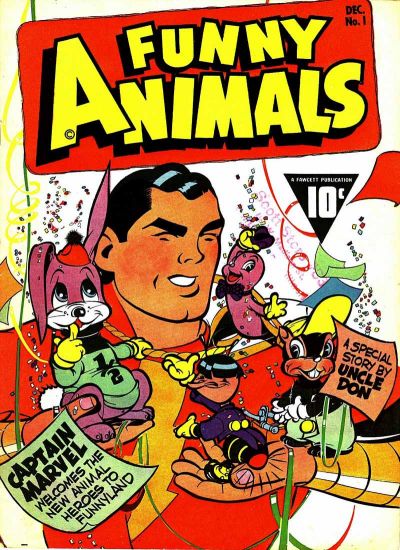 Fawcett's Funny Animals (1942—1953) | DC Database | Fandom