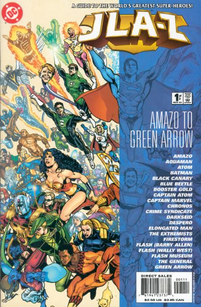 アメコミ・英語版　4冊セット　JUSTICE LEAGUE 3000&3001 アメコミ・英語版 4冊セット JUSTICE LEAGUE 3000&3001 アメコミ