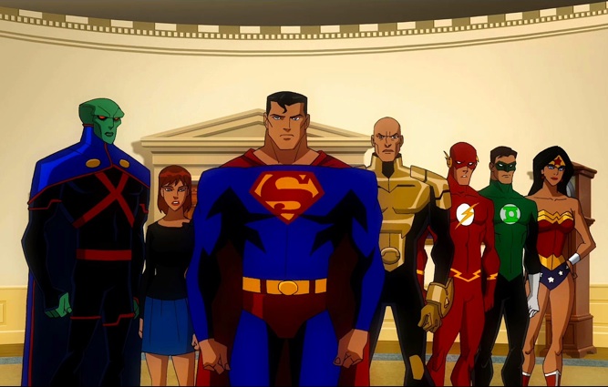 Justice League Crisis On Two Earths Dc Database Fandom