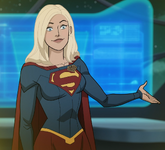 Kara Zor-El Tomorrowverse Legion of Super-Heroes