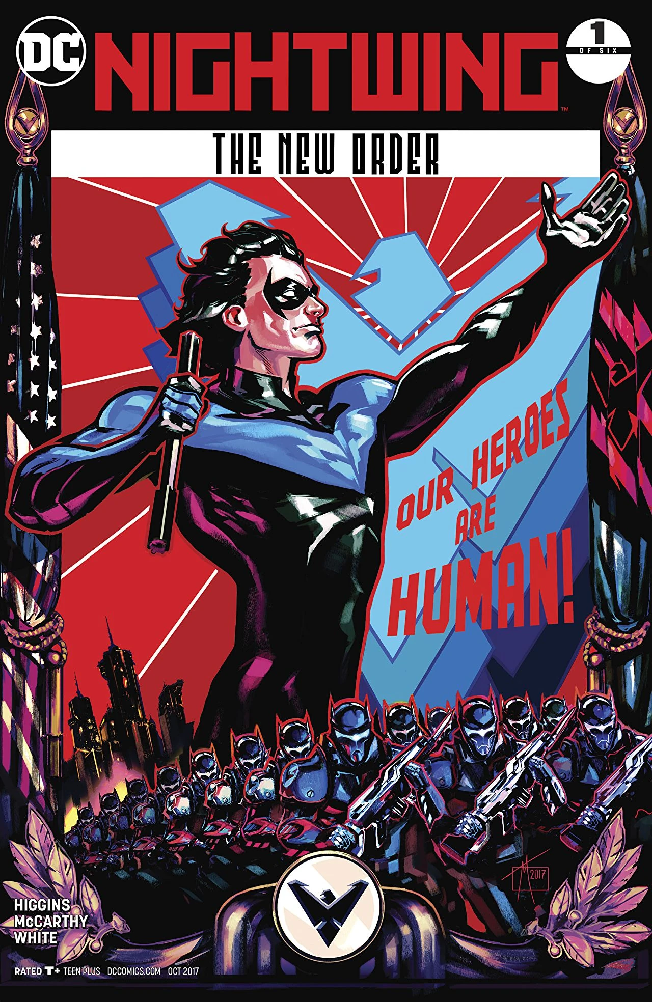 アメコミ・英語　①〜⑥巻セット　ナイトウィング　NIGHTWING Amazon.co.jp: ナイトウィング#1 : Kyle Higgins: Japanese Books