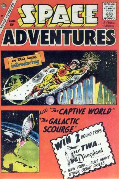 Space Adventures (1958—1964) | DC Database | Fandom