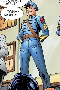 Tommy Morita Prime Earth A.R.G.U.S. agent