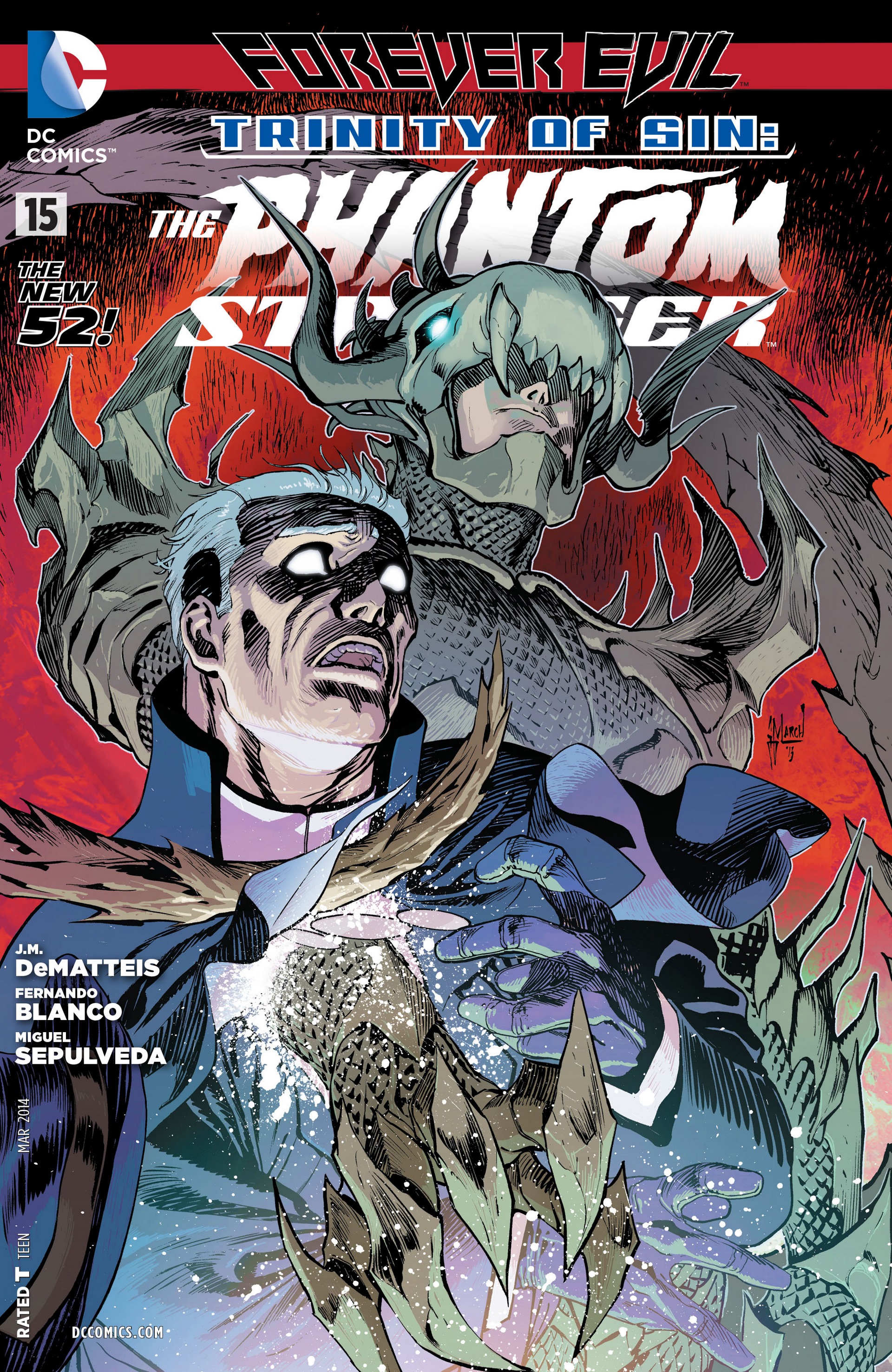 Trinity of Sin: The Phantom Stranger Vol 1 15 | DC Database