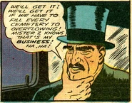 Undertaker Earth-S Bulletman villain