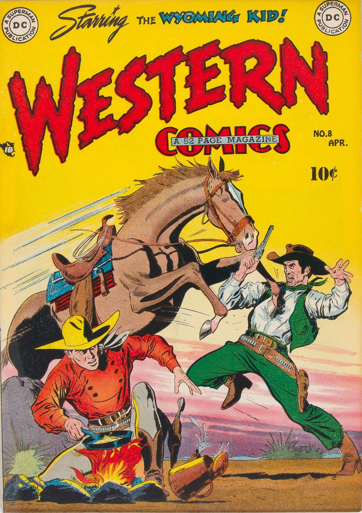 Western Comics Vol 1 8 | DC Database | Fandom