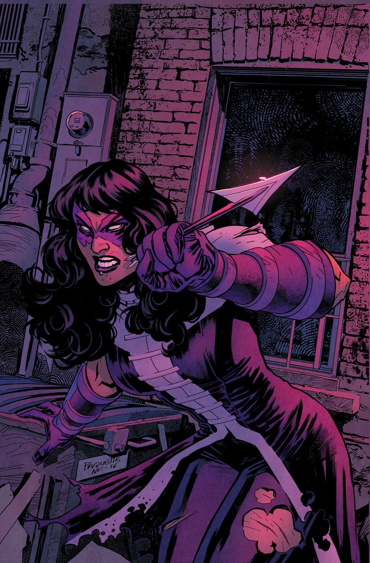 Huntress disambiguation DC Database Fandom