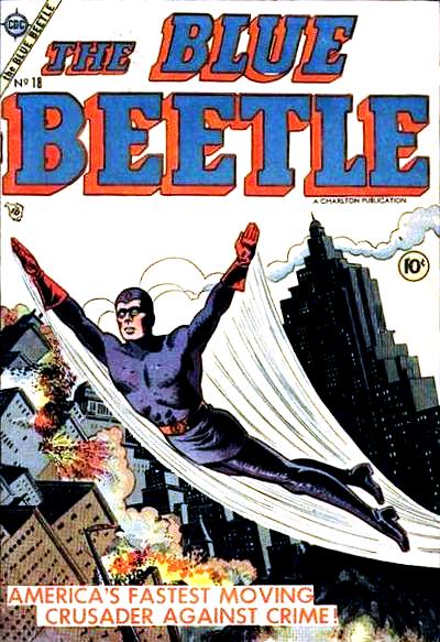 Blue Beetle (1955—1955), DC Database