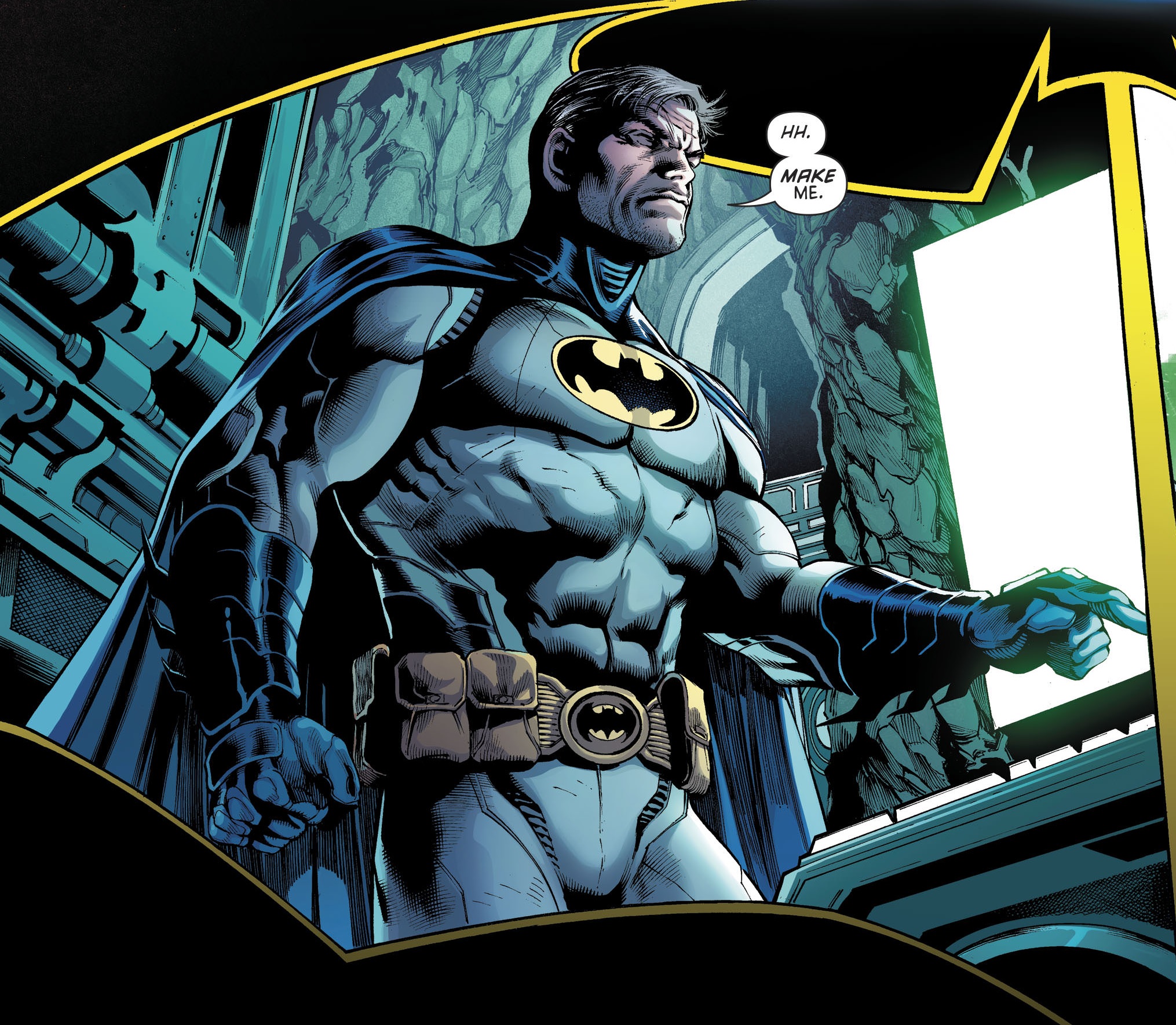 Bruce Wayne (Titans Tomorrow) | DC Database | Fandom