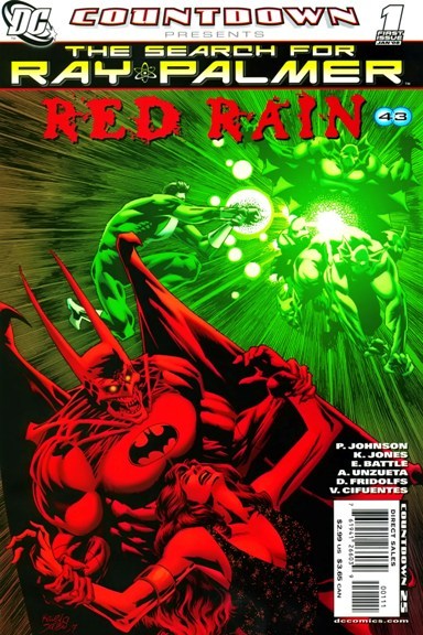 Countdown Presents: The Search for Ray Palmer: Red Rain Vol 1 1 | DC  Database | Fandom