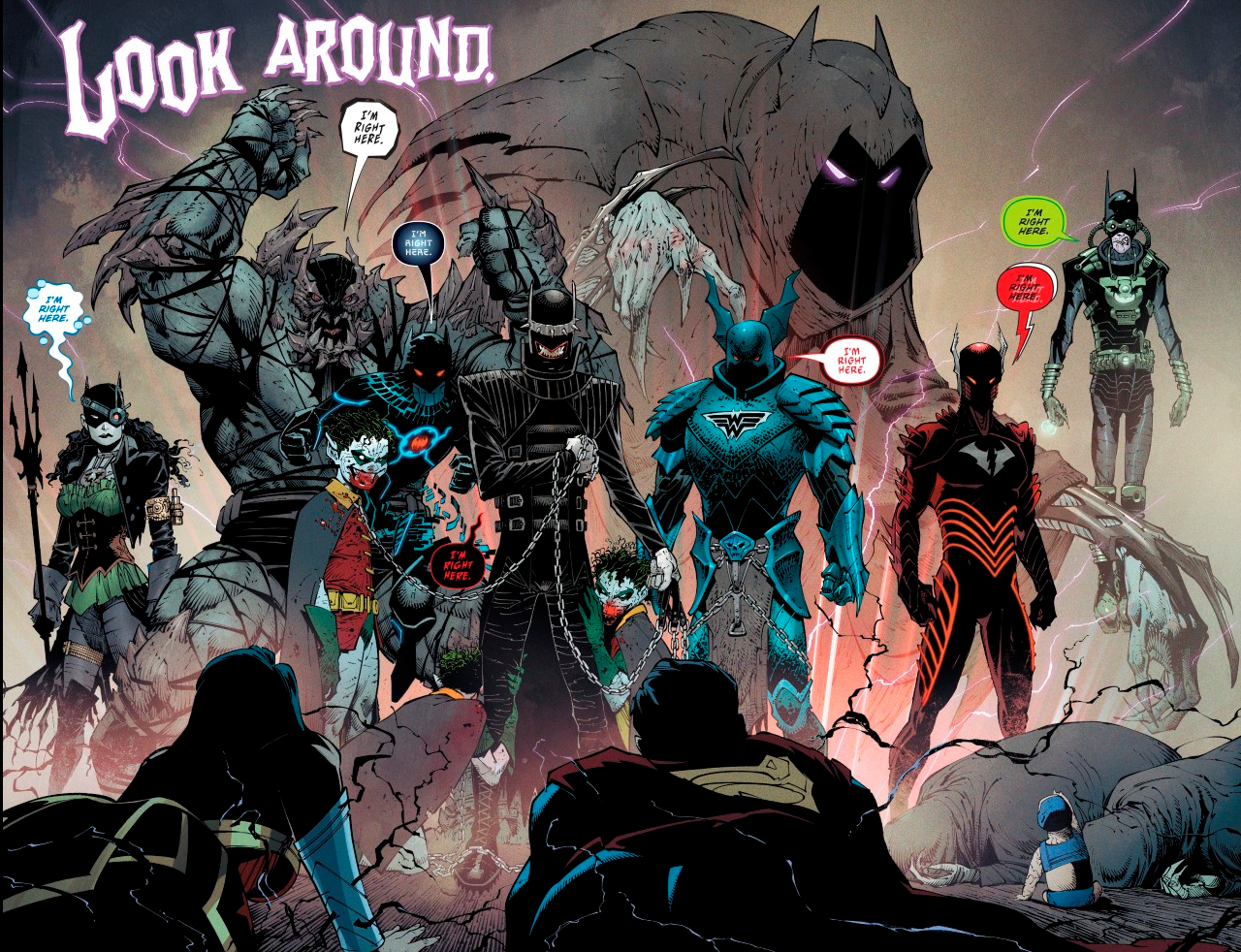 Dark Knights (Dark Multiverse) | DC Database | Fandom