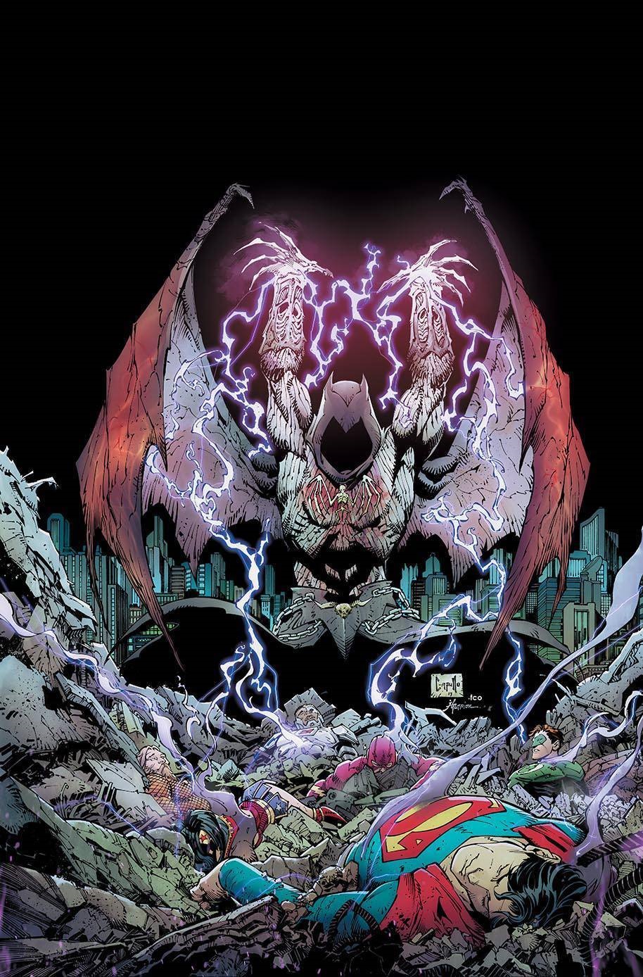 Descubrir 54+ imagen barbatos batman metal