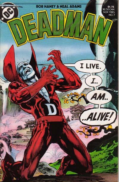 deadman ℃+1 Deadman (1985) #7 | DC Database | Fandom