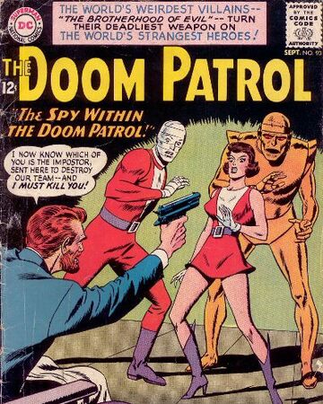 Doom Patrol Comic Book Doom Patrol Vol 1 90 Dc Database Fandom doom patrol vol 1 90 dc database fandom