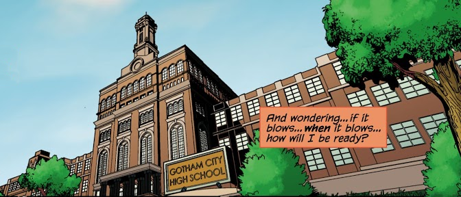 Gotham City High School | DC Database | Fandom