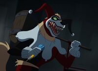 Harleen Quinzel Batman vs. TMNT 0003