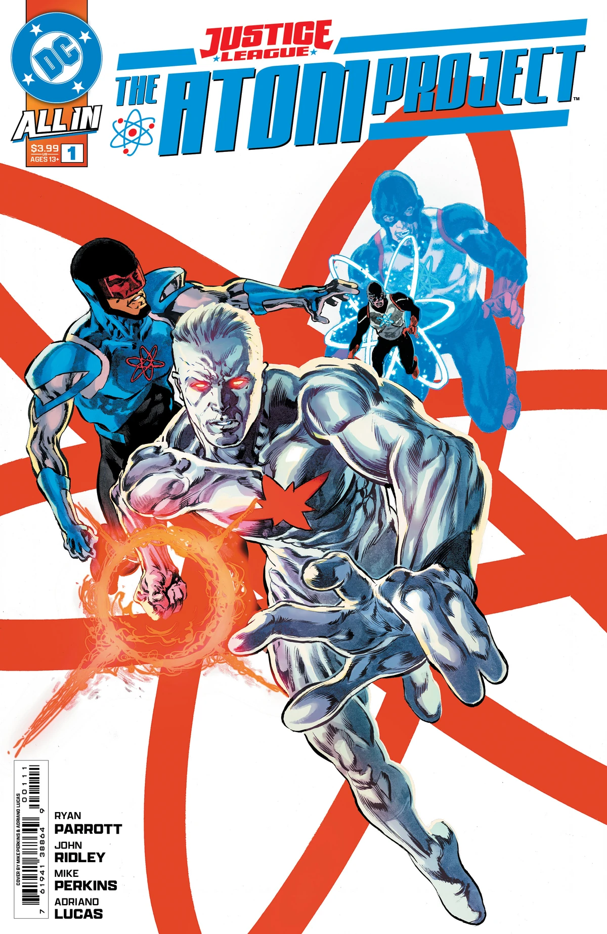 Justice League: The Atom Project (2025—2025) | DC Database | Fandom