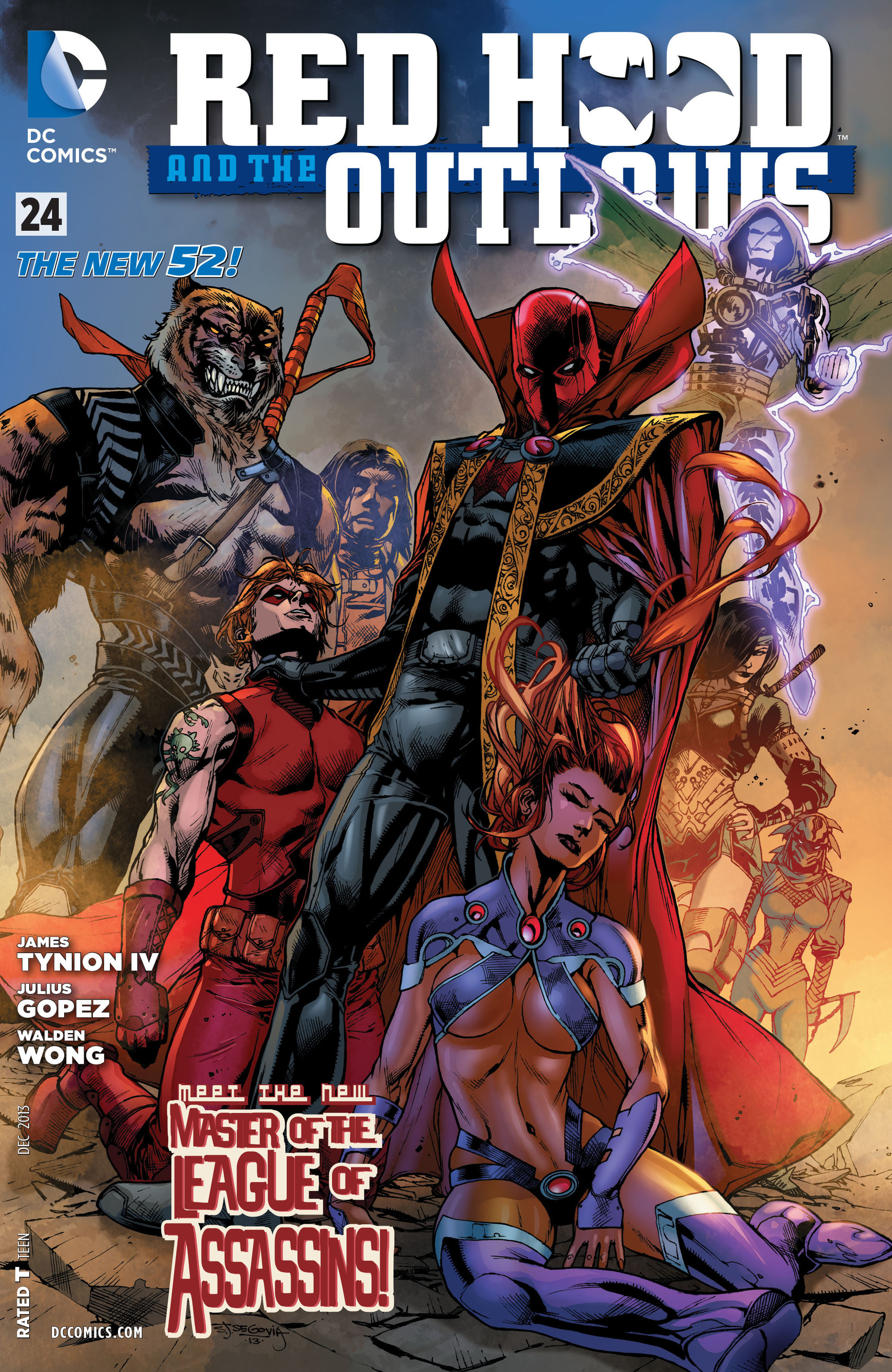 Red Hood and the Outlaws Vol 1 24 | DC Database | Fandom