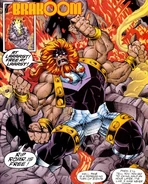 Rip Roar New Earth Post-Crisis