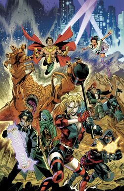 Suicide Squad (disambiguation), DC Database