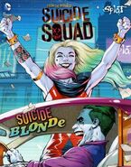 Suicide Squad Suicide Blonde